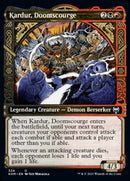 Kardur, Doomscourge (Showcase) [Kaldheim] Foil