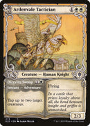 Ardenvale Tactician // Dizzying Swoop (Showcase) [Throne of Eldraine] Foil