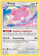 Blissey (153/214) [Sun & Moon: Lost Thunder] Reverse Holofoil