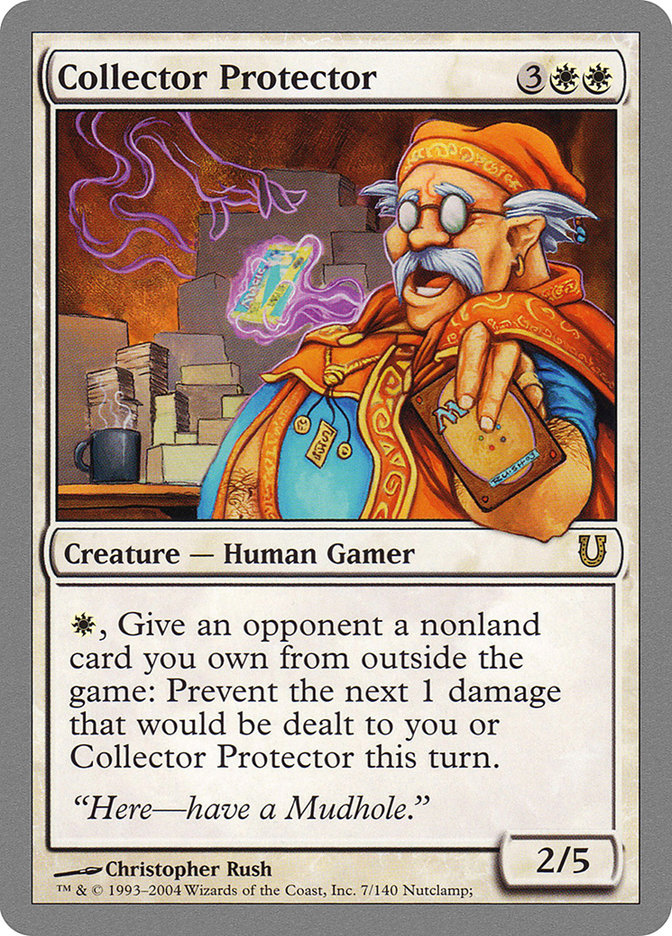 Collector Protector [Unhinged] Foil