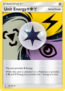 Unit Energy (138/156) (Lightning, Psychic, Metal) [Sun & Moon: Ultra Prism] Reverse Holofoil