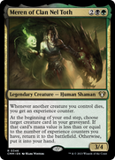 Meren of Clan Nel Toth [Commander Masters] Foil