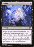 Divest [Double Masters] Foil