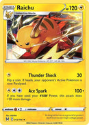Raichu (053/196) [Sword & Shield: Lost Origin] Reverse Holofoil