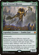 God-Eternal Rhonas [War of the Spark] Foil