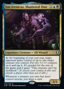 Jon Irenicus, Shattered One [Commander Legends: Battle for Baldur's Gate] Foil