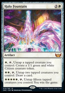 Halo Fountain (Promo Pack) [Streets of New Capenna Promos] Foil