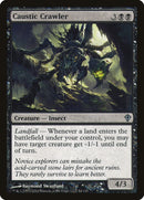 Caustic Crawler [Worldwake] Foil