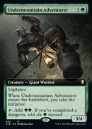 Undermountain Adventurer (Extended Art) [Commander Legends: Battle for Baldur's Gate] Foil