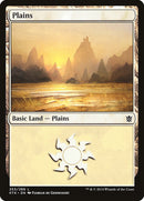 Plains (253) [Khans of Tarkir] Foil