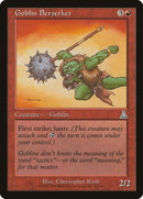 Goblin Berserker [Urza's Destiny] Foil