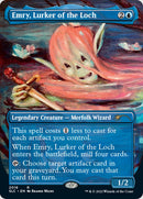 Emry, Lurker of the Loch (Borderless) [Secret Lair 30th Anniversary Countdown Kit] Foil