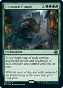 Unnatural Growth [Innistrad: Midnight Hunt] Foil