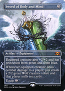 Sword of Body and Mind (Toppers) [Double Masters] Foil