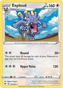 Exploud (137/185) [Sword & Shield: Vivid Voltage] Reverse Holofoil