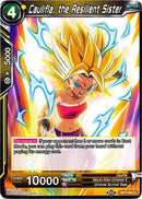 Caulifla, the Resilient Sister (BT7-084) [Assault of the Saiyans] Parallel Foil