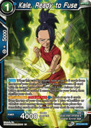 Kale, Ready to Fuse (BT15-044) [Saiyan Showdown] Parallel Foil