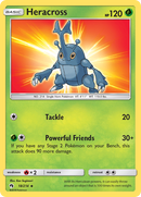 Heracross (18/214) [Sun & Moon: Lost Thunder] Reverse Holofoil