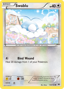Swablu (124/162) [XY: BREAKthrough] Reverse Holofoil