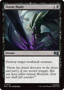 Doom Blade [Marvel Super Heroes Commander] Foil
