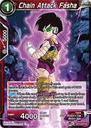 Chain Attack Fasha (Uncommon) (BT13-007) [Supreme Rivalry] Parallel Foil