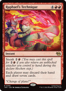 Raphael's Technique [Teenage Mutant Ninja Turtles] Foil