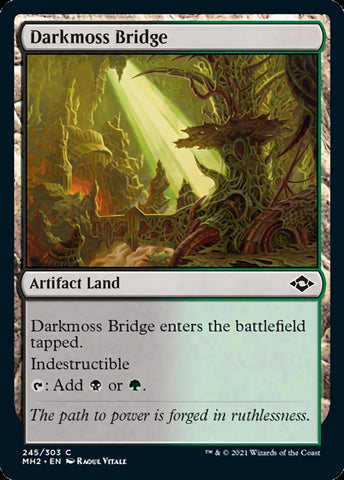 Darkmoss Bridge [Modern Horizons 2] Foil