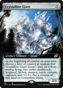 Crystalline Giant (Extended Art) [Ikoria: Lair of Behemoths] Foil
