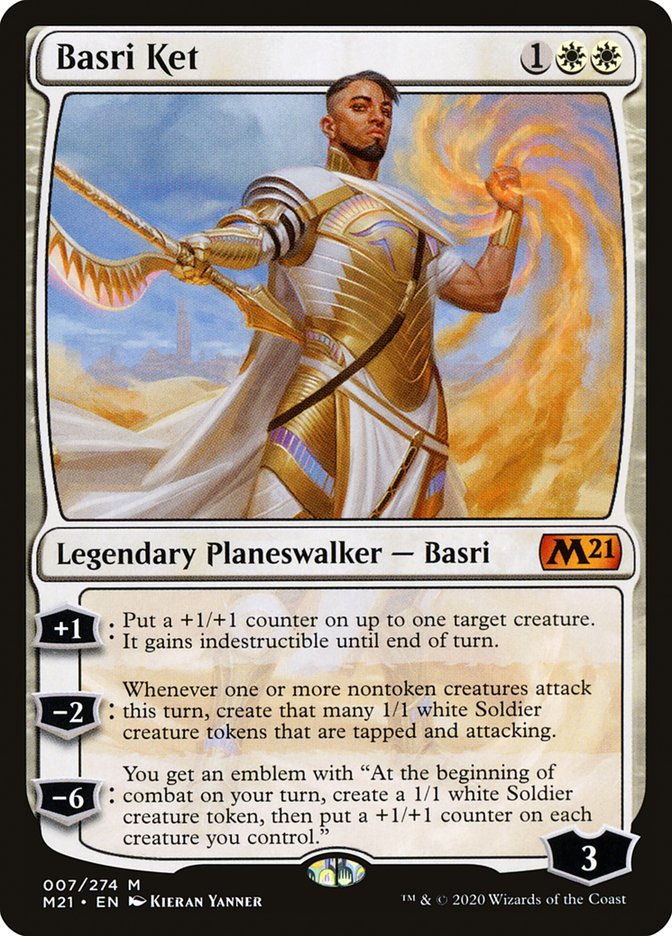 Basri Ket [Core Set 2021] Foil