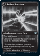 Radiant Grace // Radiant Restraints [Innistrad: Double Feature] Foil