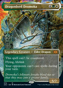Dragonlord Dromoka (Borderless Alternate Art) [Double Masters 2022] Foil