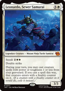 Leonardo, Sewer Samurai [Teenage Mutant Ninja Turtles] Foil