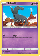 Salandit (46/111) [Sun & Moon: Crimson Invasion] Reverse Holofoil