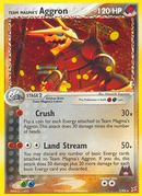 Team Magma's Aggron (7/95) [EX: Team Magma vs Team Aqua] Reverse Holofoil