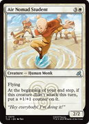 Air Nomad Student [Avatar: The Last Airbender: Eternal-Legal] Foil
