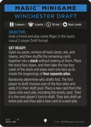 Winchester Draft (Magic Minigame) [Kamigawa: Neon Dynasty Minigame]