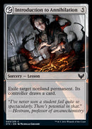 Introduction to Annihilation [Strixhaven: School of Mages] Foil