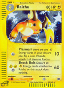Raichu (25/165) [Expedition: Base Set] Reverse Holofoil