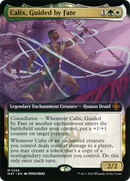 Calix, Guided by Fate (Extended Art) [March of the Machine: The Aftermath] Foil