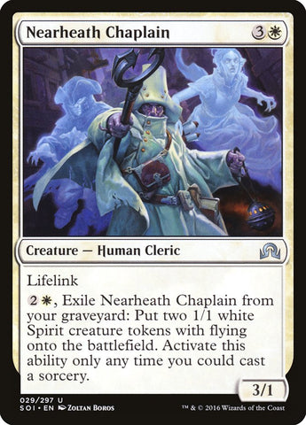 Nearheath Chaplain [Shadows over Innistrad] Foil