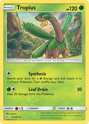 Tropius (12/236) [Sun & Moon: Cosmic Eclipse] Reverse Holofoil