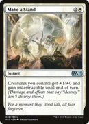 Make a Stand [Core Set 2019] Foil