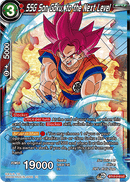 SSG Son Goku, to the Next Level (Uncommon) (BT13-018) [Supreme Rivalry] Parallel Foil
