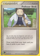 Professor Birch (89/109) [EX: Ruby & Sapphire] Reverse Holofoil