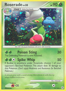 Roserade (13/130) [Diamond & Pearl: Base Set] Reverse Holofoil