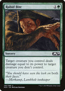 Rabid Bite [Core Set 2020] Foil