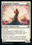 Wingmantle Chaplain [Dominaria United] Foil