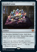 Jeweled Lotus [Commander Masters] Foil