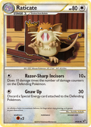 Raticate (34/90) [HeartGold & SoulSilver: Undaunted] Reverse Holofoil