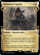 Lossarnach Captain [The Lord of the Rings: Tales of Middle-Earth Commander Showcase Scrolls] Foil